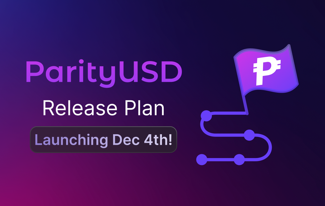 ParityUSD Release Plan
